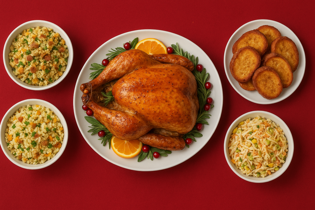 5 Receitas Natalinas Essenciais para uma Ceia Completa e Sofisticada